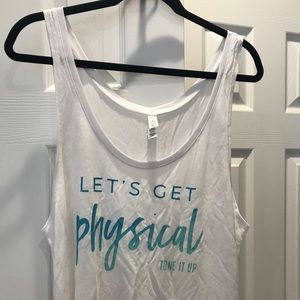 Workout shirt